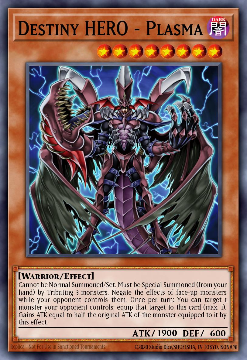 Destiny HERO - Plasma - LEHD-EN002 - Common - NM