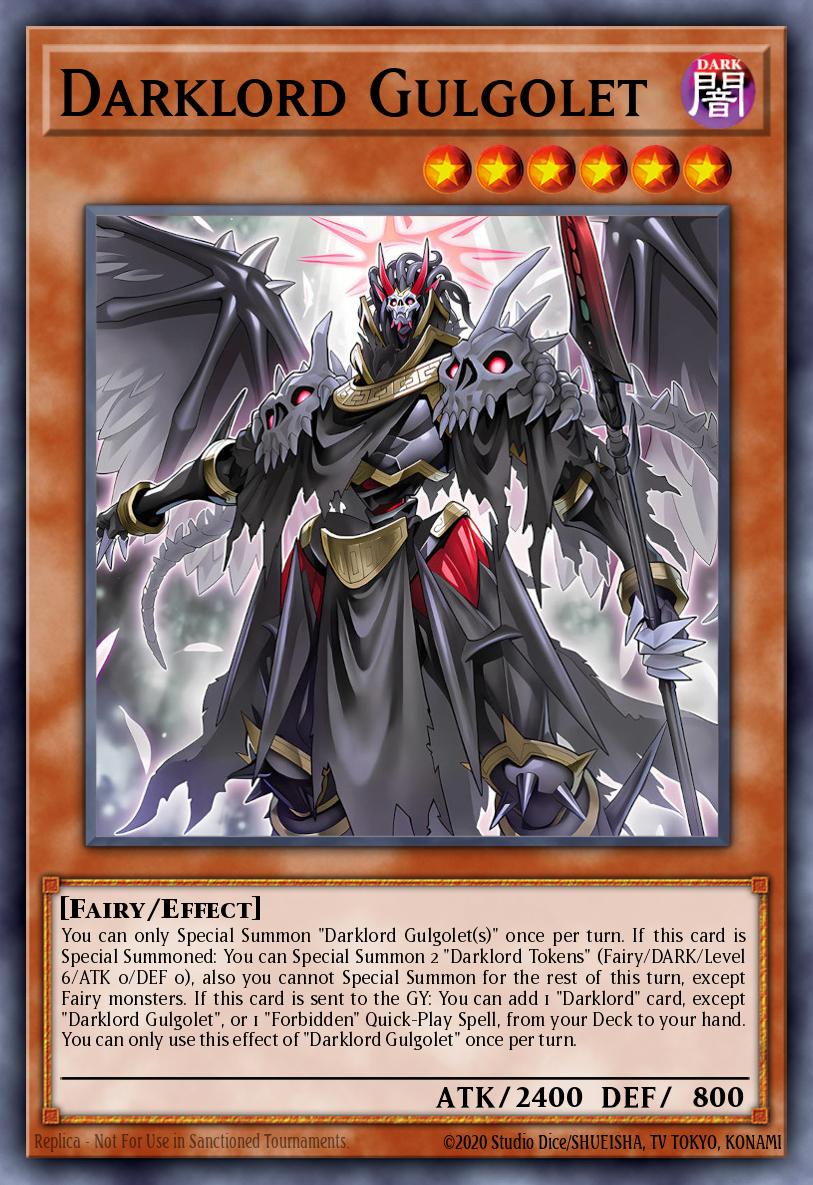 Darklord Gulgolet - BPRO-EN018 - Common - NM