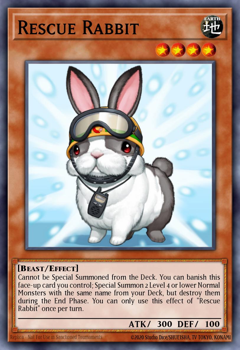 Rescue Rabbit - RA02-EN008 - Quarter Century Secret Rare - NM