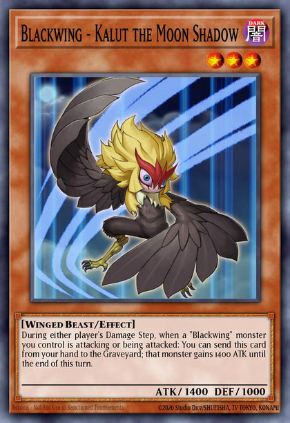 Blackwing - Kalut the Moon Shadow - RGBT-EN012 - Common - EX