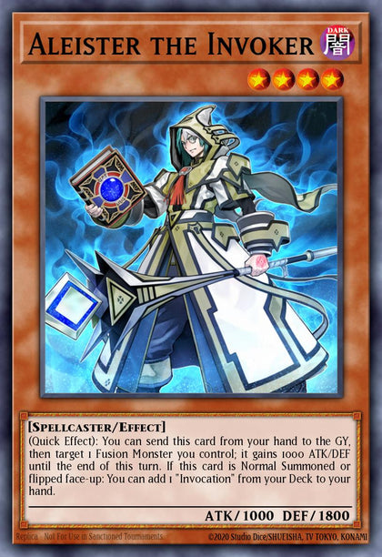 Aleister the Invoker - RA04-EN024 - Collectors Rare - NM