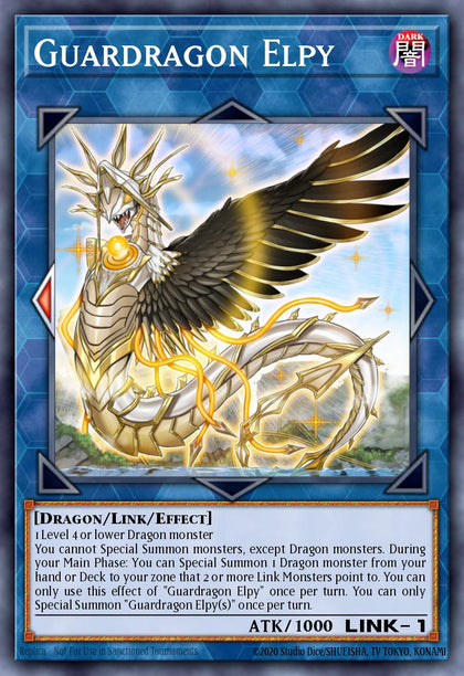 Guardragon Elpy - MP20-EN021 - Secret Rare - NM