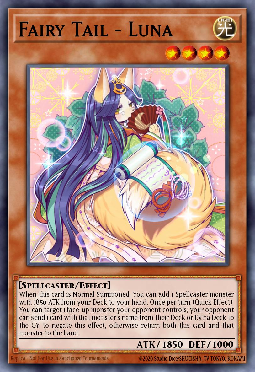 Fairy Tail - Luna - RA01-EN009 - Quarter Century Secret Rare - NM