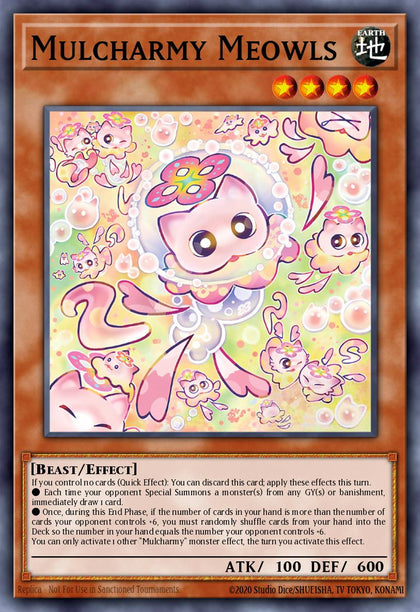 Mulcharmy Meowls - SUDA-EN025 - Quarter Century Secret Rare - NM