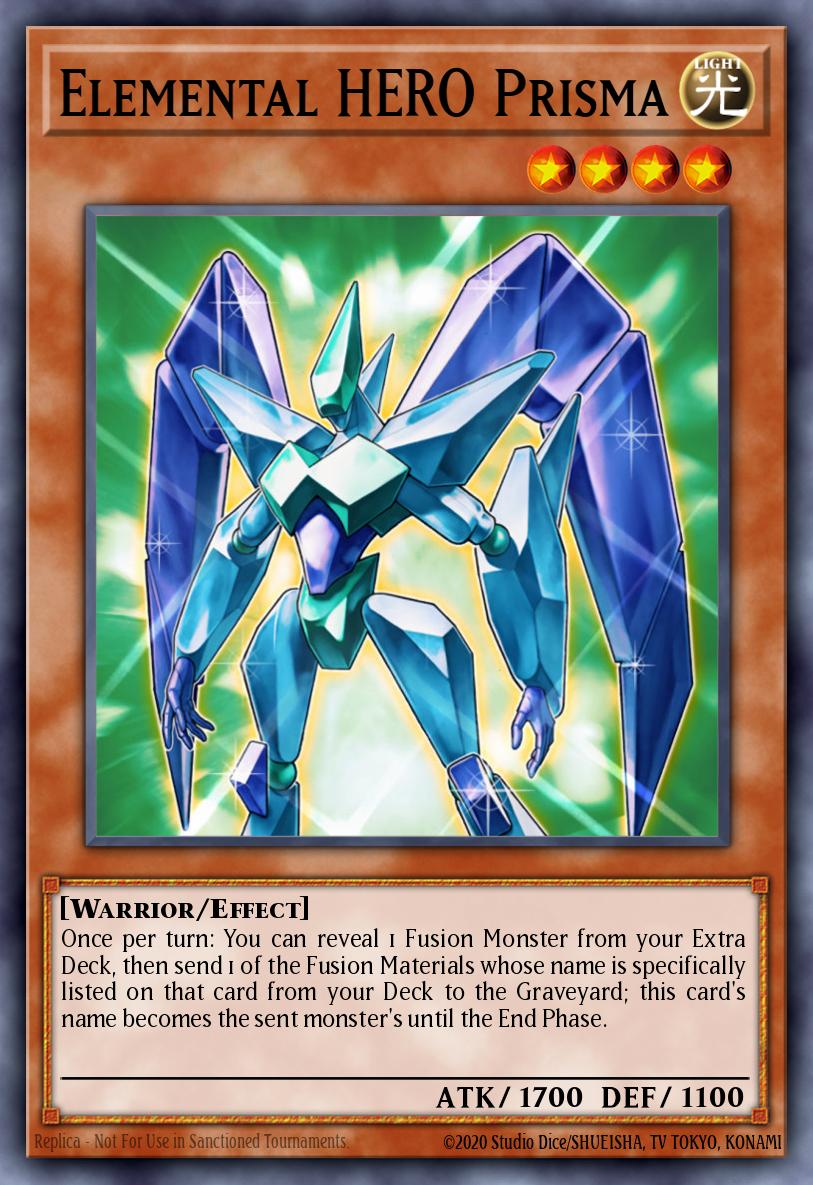 Elemental HERO Prisma - FUEN-EN047 - Super Rare - EX