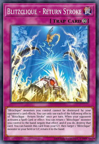 Blitzclique Return Stroke - CORI EN068 - Common - NM