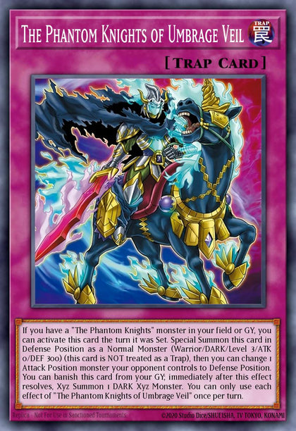 The Phantom Knights of Umbrage Veil - CORI EN073 - Common - NM