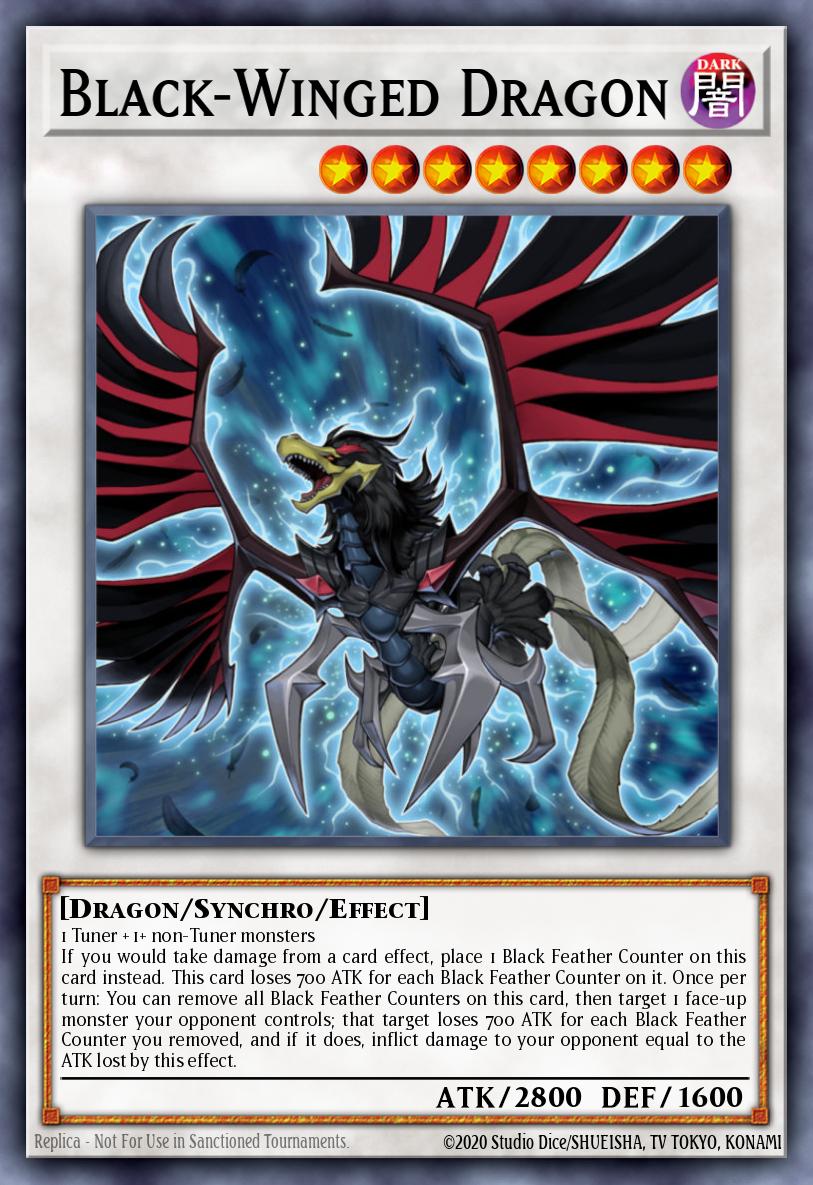 Black-Winged Dragon - MP24-EN028 - Quarter Century Secret Rare - NM