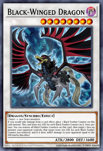 Black-Winged Dragon - MP24-EN028 - Quarter Century Secret Rare - NM