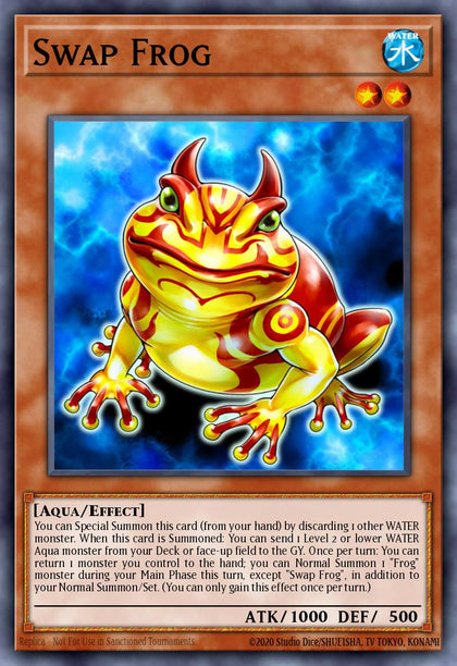 Swap Frog - RA03-EN005 - Collectors Rare - NM