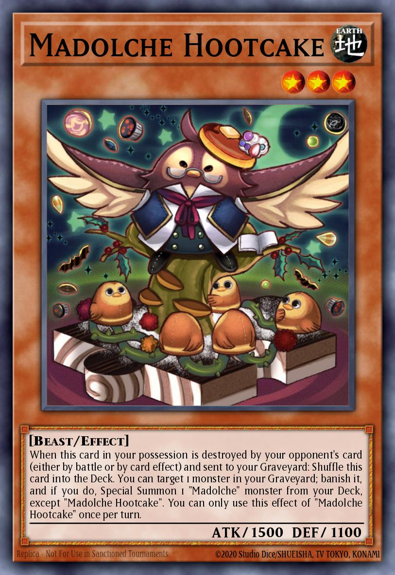 Madolche Hootcake - LTGY-EN032 - Super Rare - EX