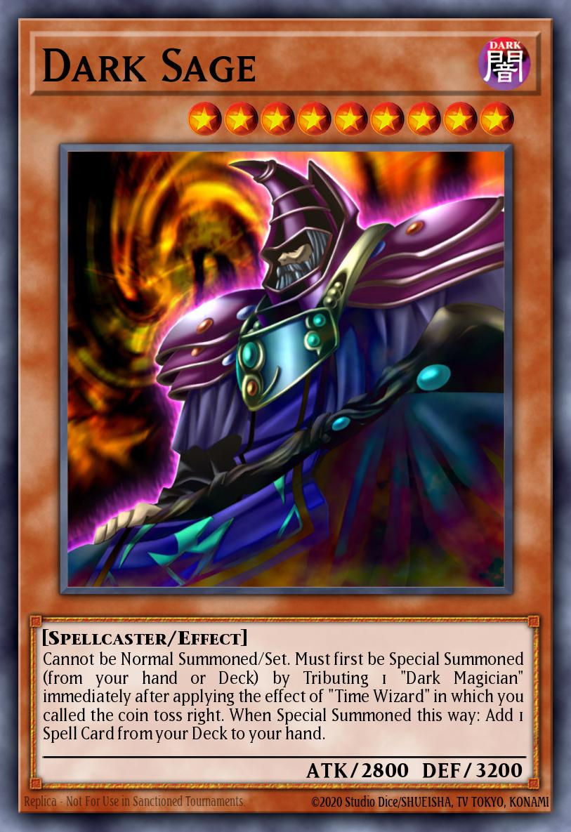 Dark Sage - RA05-EN004 - Starlight Rare - NM