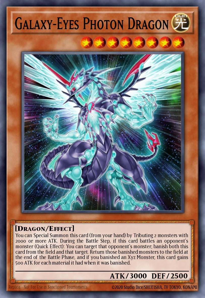 Galaxy-Eyes Photon Dragon - TN23-EN012 - Quarter Century Secret Rare - NM