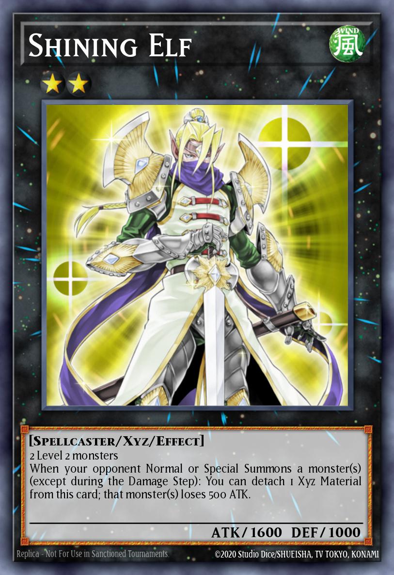 Shining Elf - GAOV-EN098 - Super Rare - NM