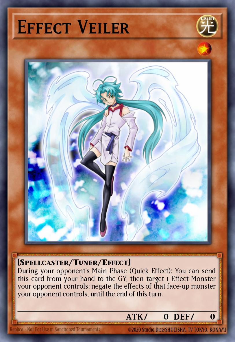 Effect Veiler - RA01-EN003 - Collectors Rare - NM