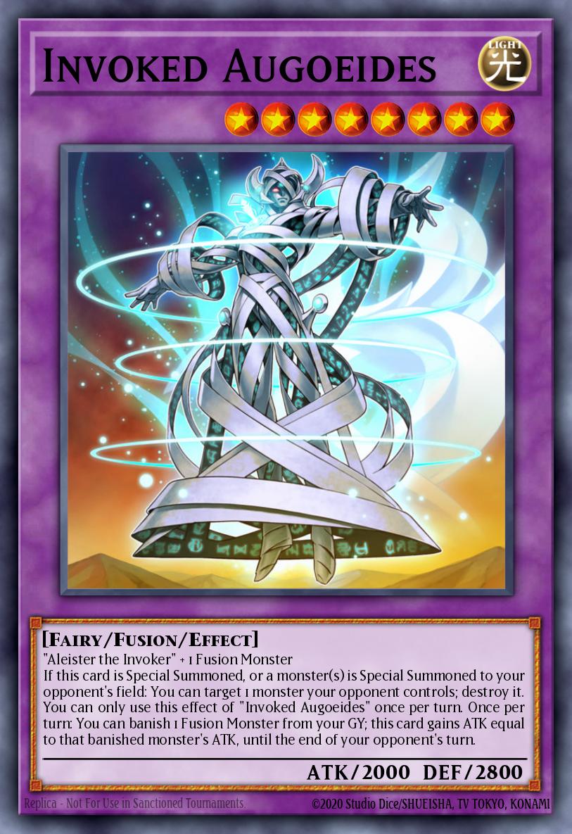 Invoked Augoeides - MP21-EN064 - Secret Rare - NM