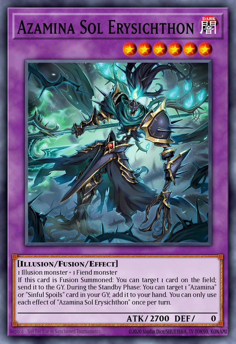 Azamina Sol Erysichthon - ROTA-EN032 - Common - NM