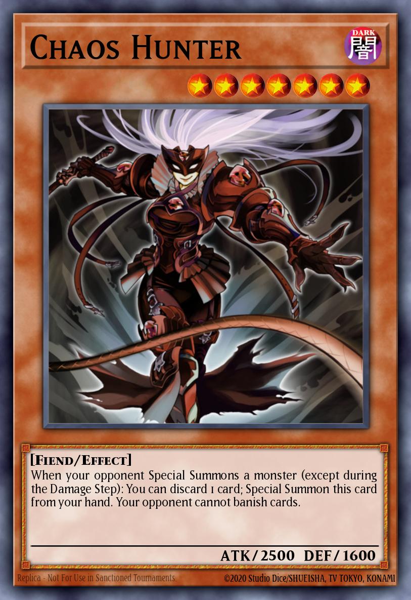Chaos Hunter - RA02-EN007 - Collectors Rare - NM