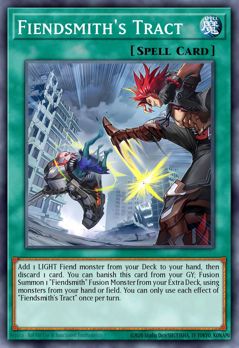 Fiendsmith's Tract - MP25-EN093 - Secret Rare - NM