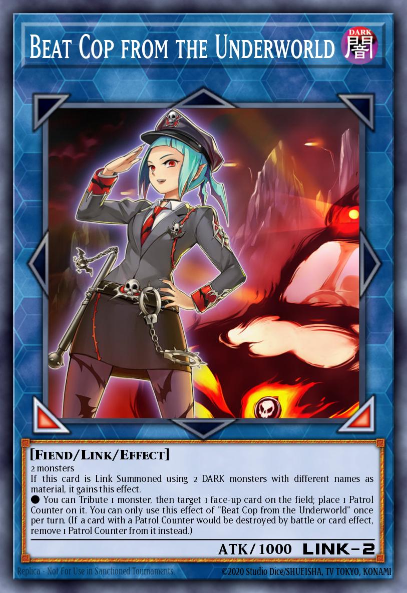 Beat Cop from the Underworld - DUPO-EN038 - Ultra Rare - NM