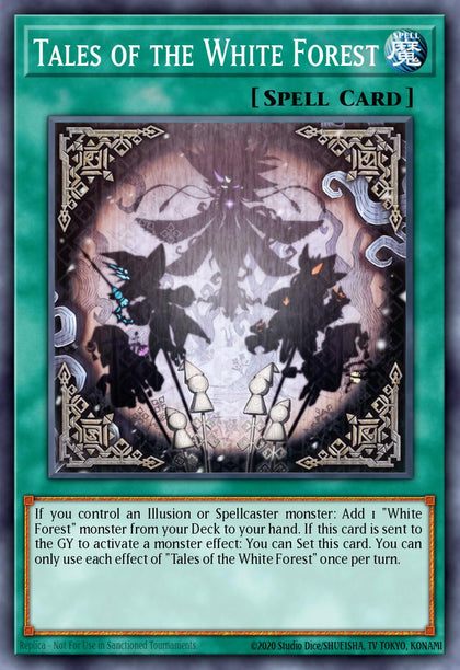 Tales of the White Forest - INFO-EN058 - Quarter Century Secret Rare - NM