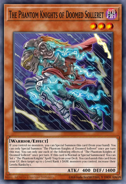 The Phantom Knights of Doomed Soleret - CORI EN019 - Common - NM