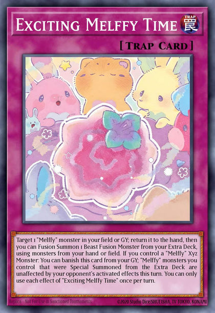 Exciting Melffy Time - CORI EN075 - Common - NM