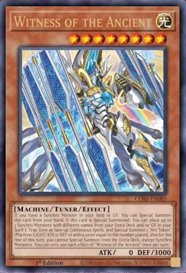 CORI-EN081 Witness of the Ancient Ultra Rare