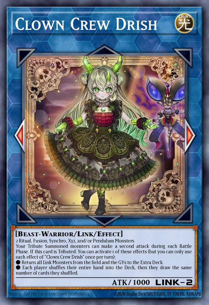 Clown Crew Dristy - CORI EN042 - Super Rare - NM