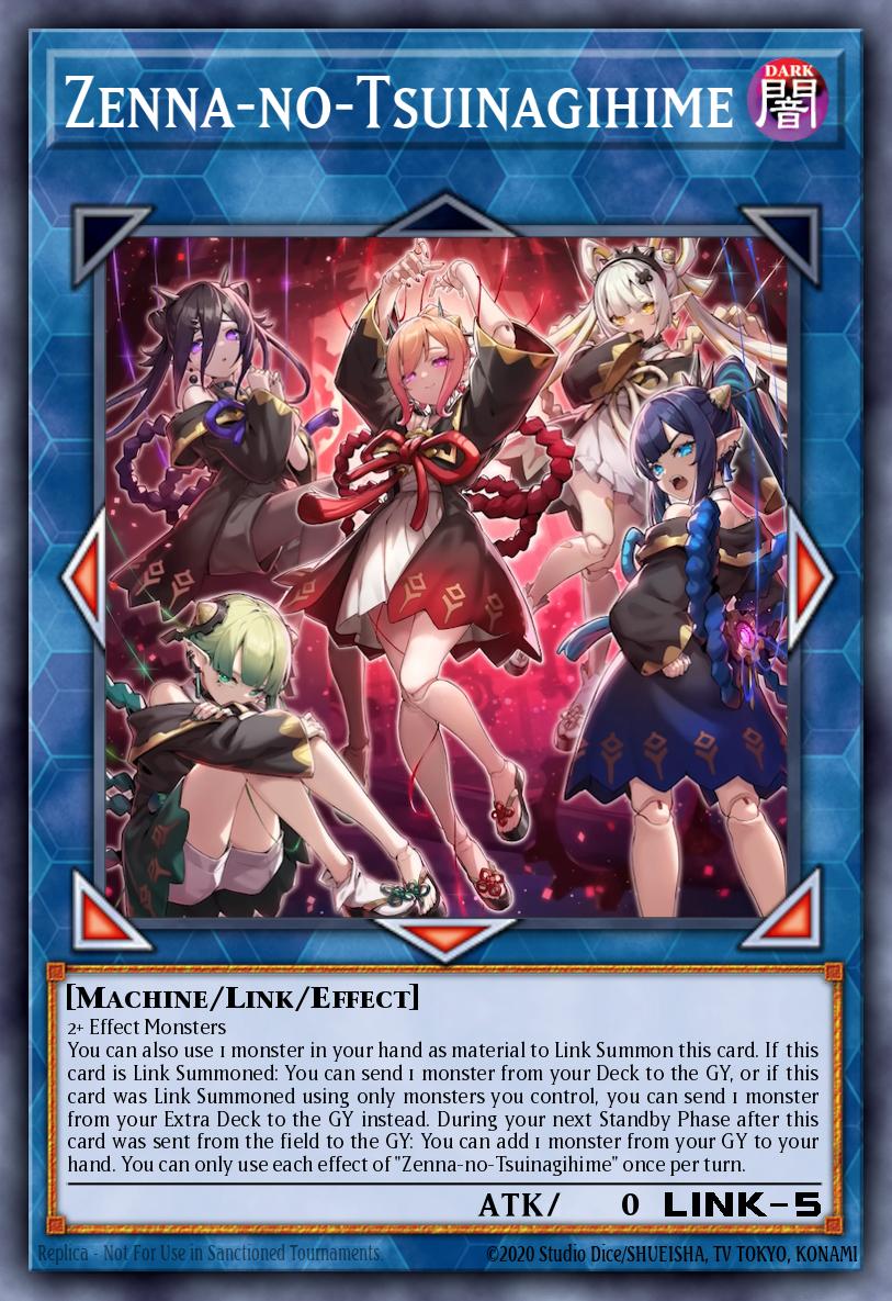 CORI-EN043 Zenna-no-Tsuinagihime Ultra Rare