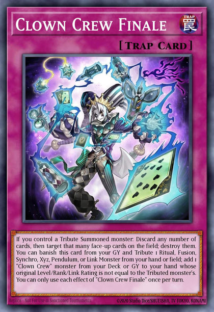Clown Crew Finale - CORI EN076 - Common - NM