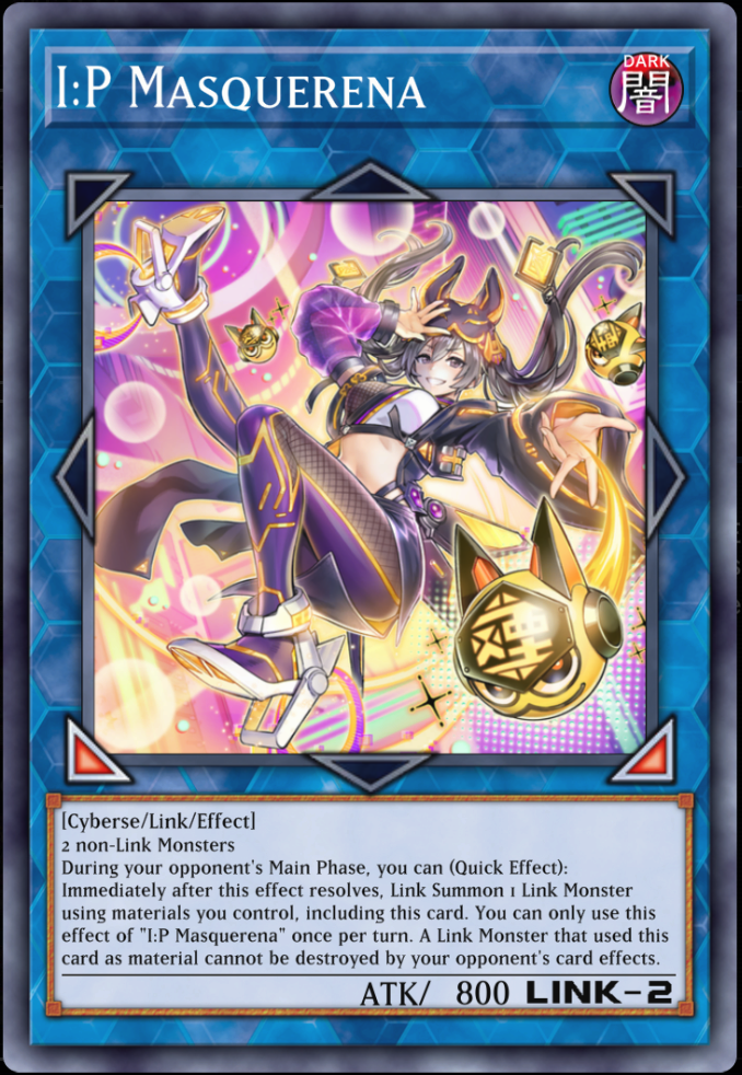 MAMO-EN029 "I:P Masquerena" Secret Rare