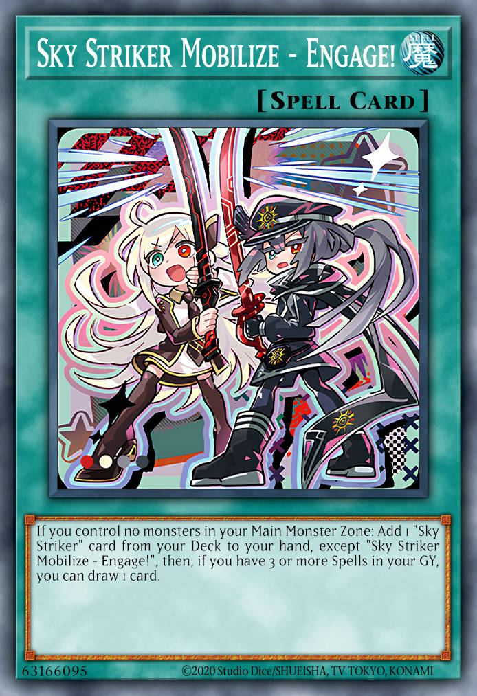 MAMO-EN039 "Sky Striker Mobilize - Engage!" Secret Rare (CHIBI)