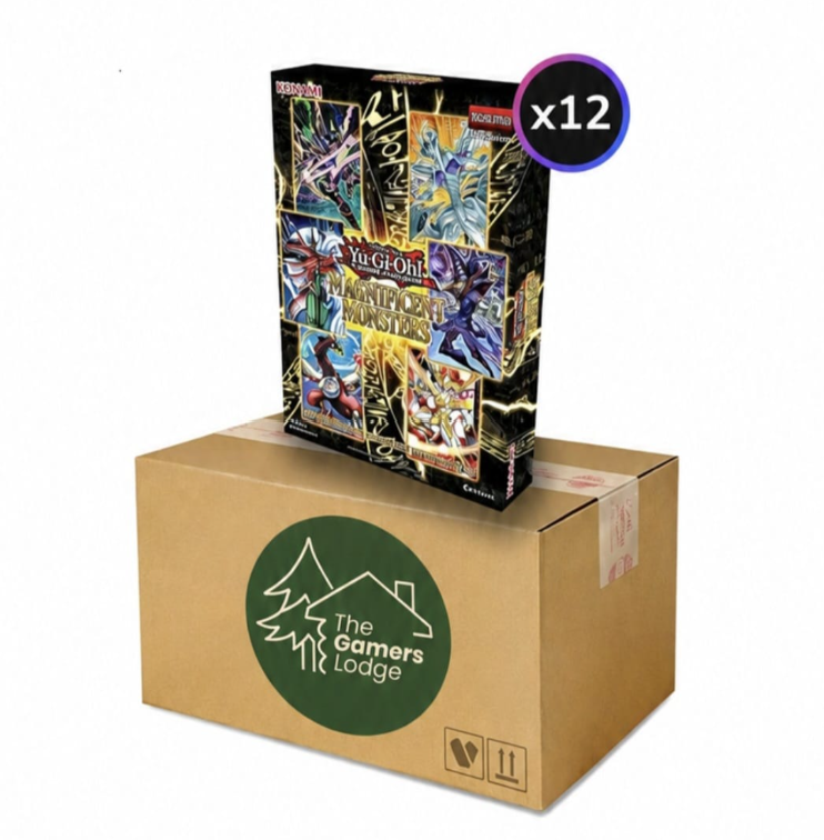 PRE-ORDER: Yu-Gi-Oh! - Magnificent Monsters Tuckbox (CASE)