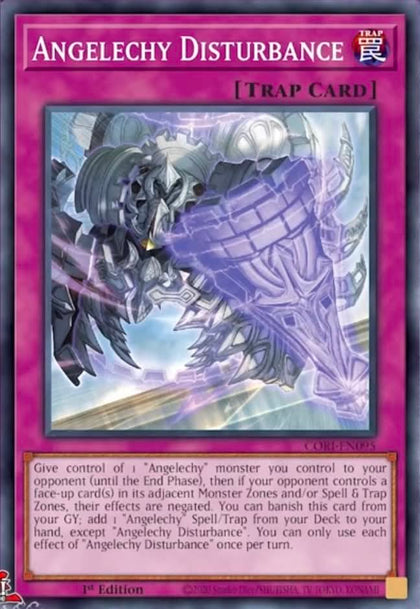 Angelechy Disturbance - CORI EN095 - Common - NM