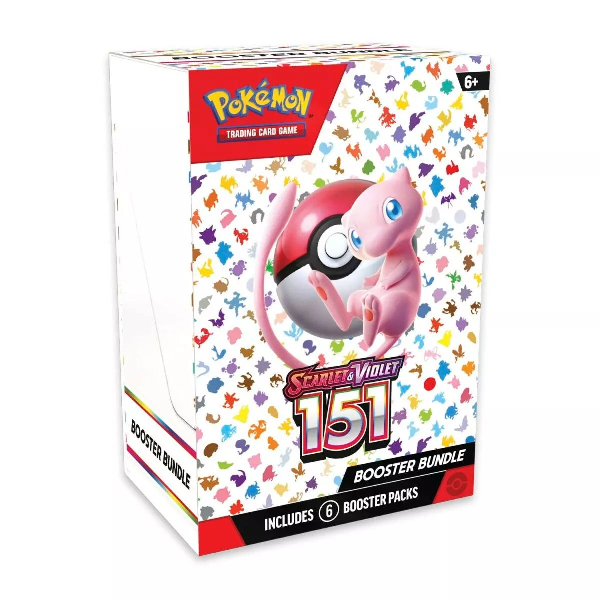 Pokemon Company TCG - 151 Booster Bundle POS Only