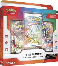 First Partner Illustration Collection Series 2 Box
