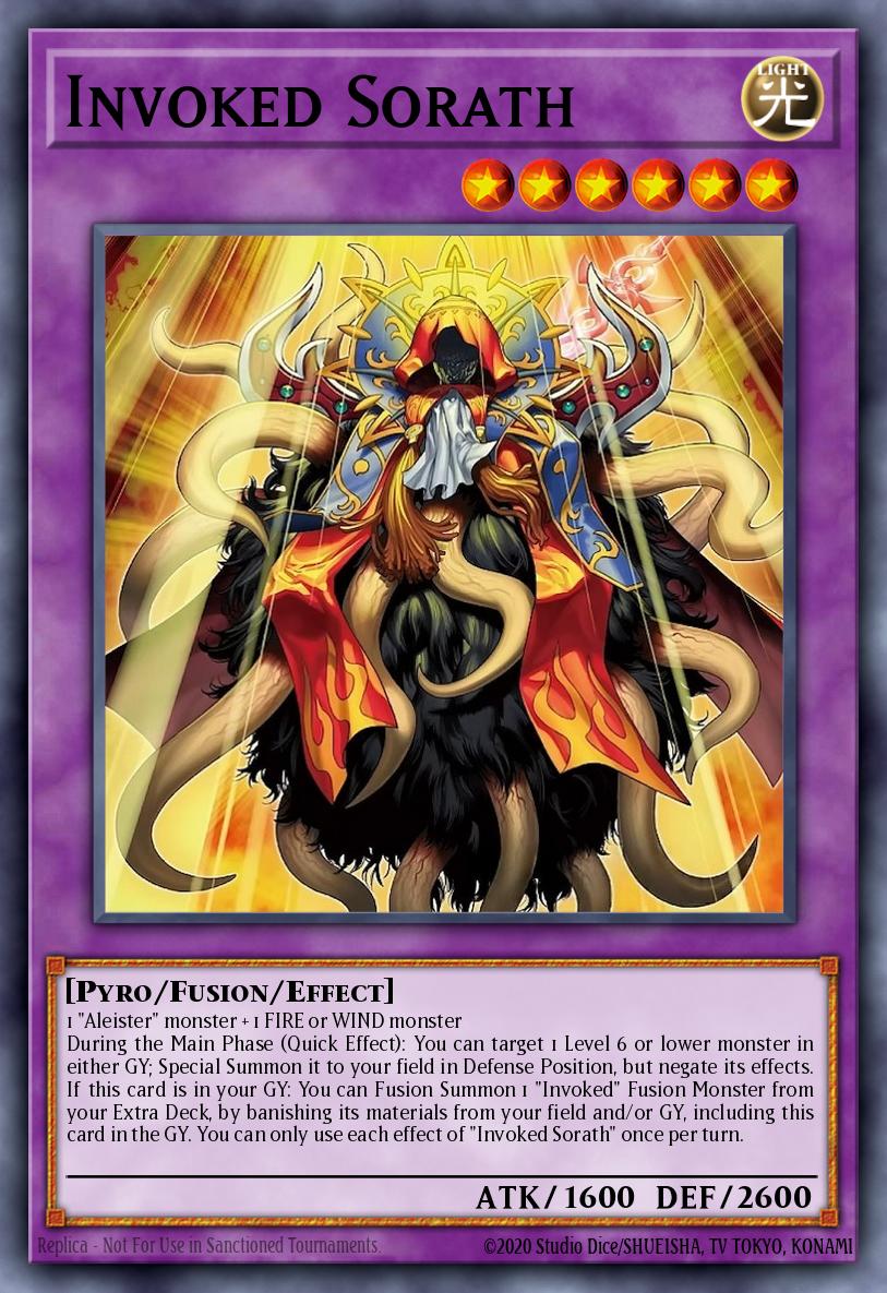 CORI-EN030 Invoked Sorath Super Rare