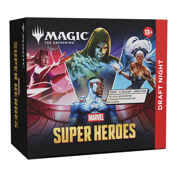MTG - Marvel Super Heroes Draft Night Box PRE-ORDER 26/06/26