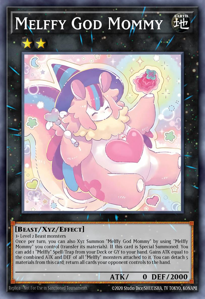 CORI-EN038 Melffy God Mommy Common