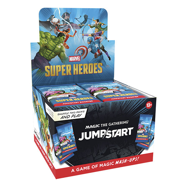 MTG - Marvel Super Heroes Jumpstart Booster Box PRE-ORDER 26/06/26