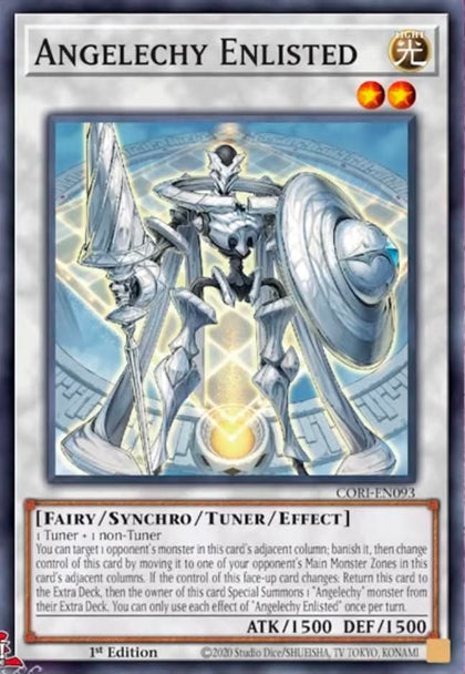 Angelechy Enlisted - CORI EN093 - Common - NM