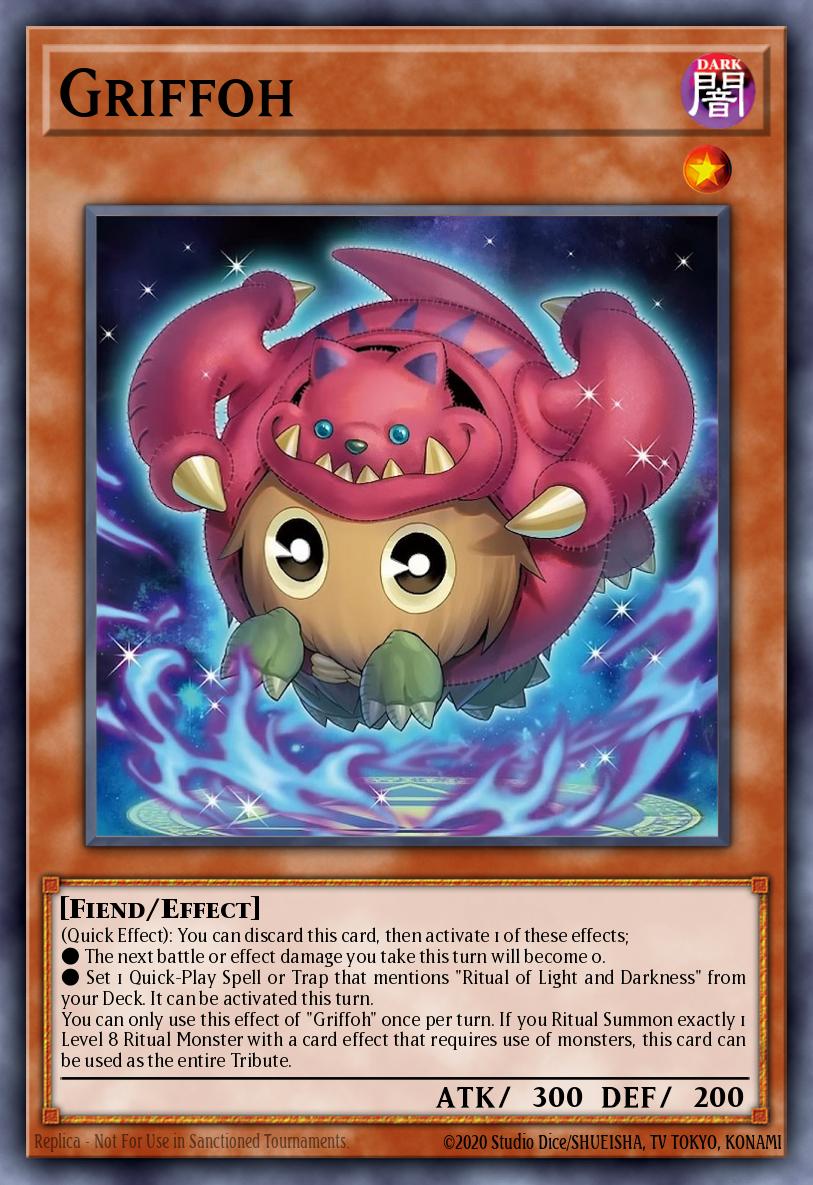 CORI-EN004 Griffoh Ultra Rare