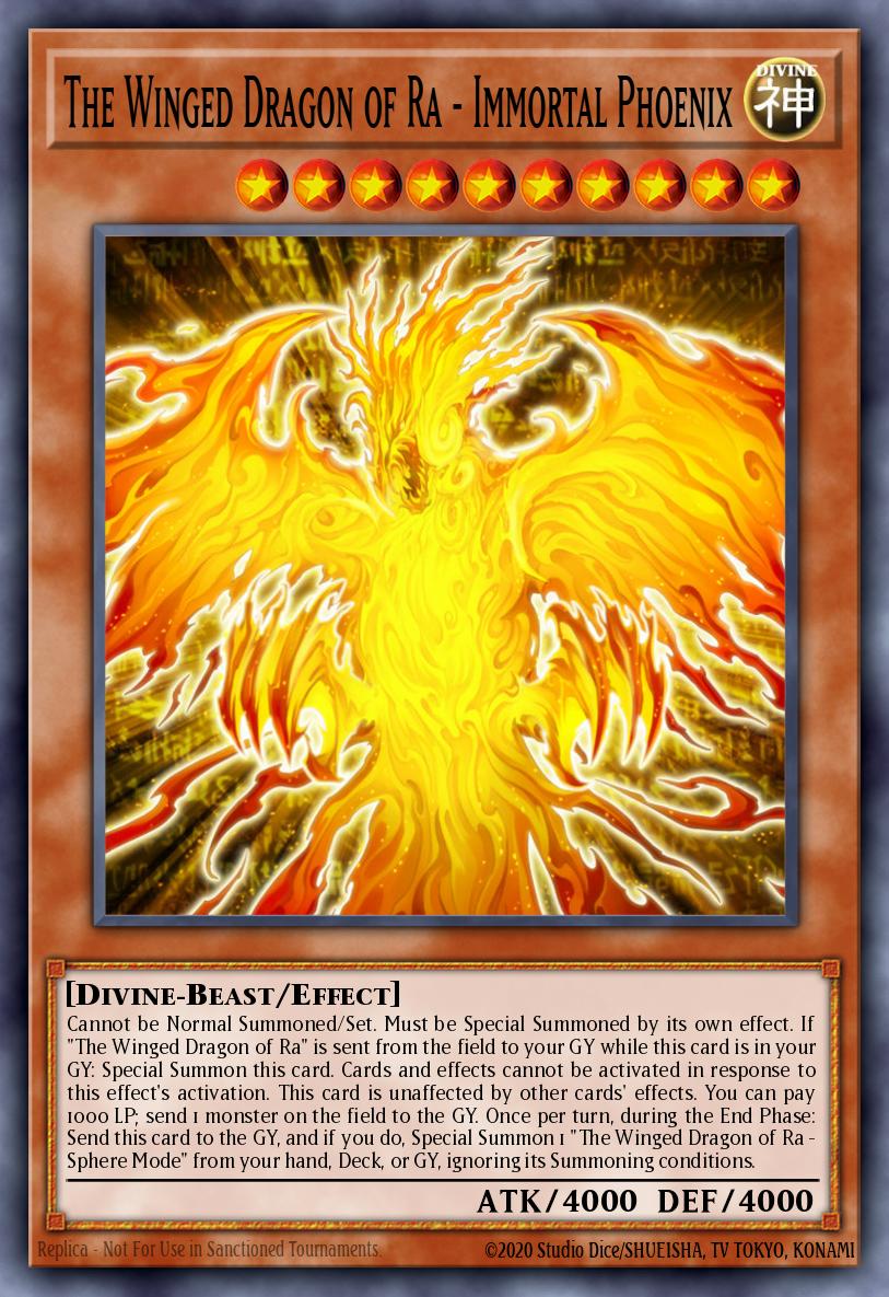 The Winged Dragon of Ra - Immortal Phoenix - MZTM-EN074 - Collectors Rare - NM