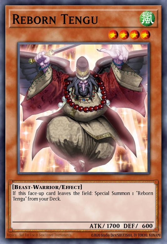 Reborn Tengu - RA03-EN251 - Quarter Century Secret Rare - NM
