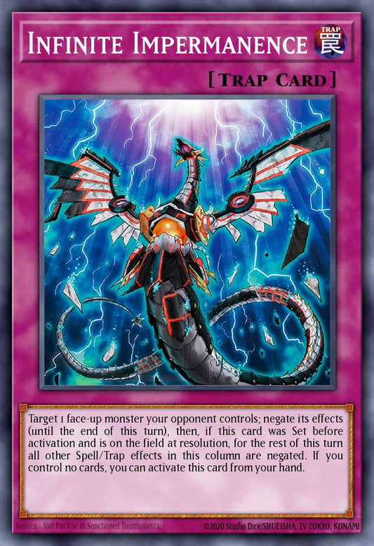 Infinite Impermanence - SDWD-EN031 - Common - NM