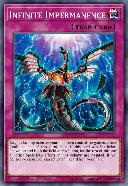 Infinite Impermanence - DUOV-EN099 - Ultra Rare - NM