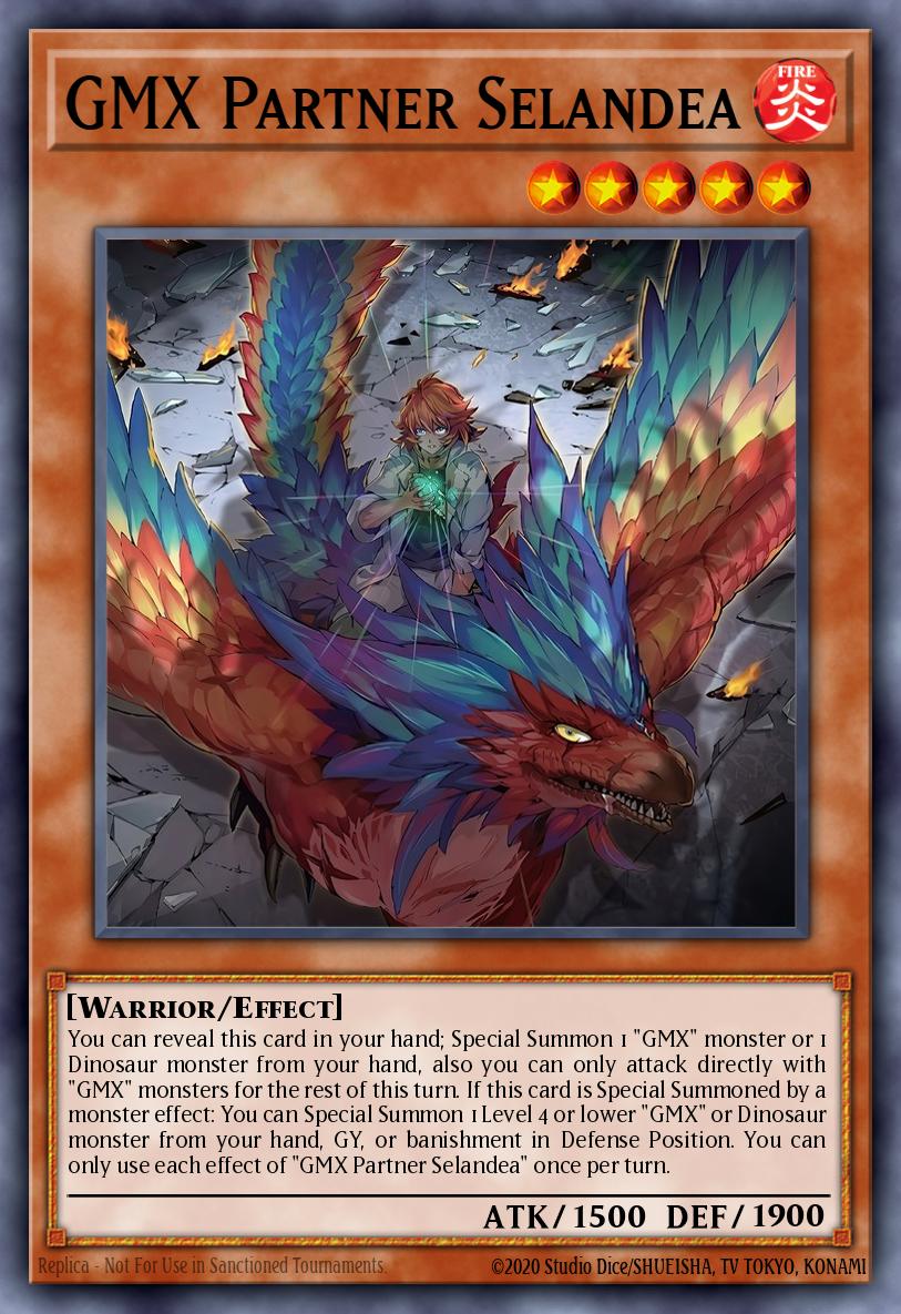 GMX Partner Selandea - BLZD-EN090 - Ultra Rare - NM
