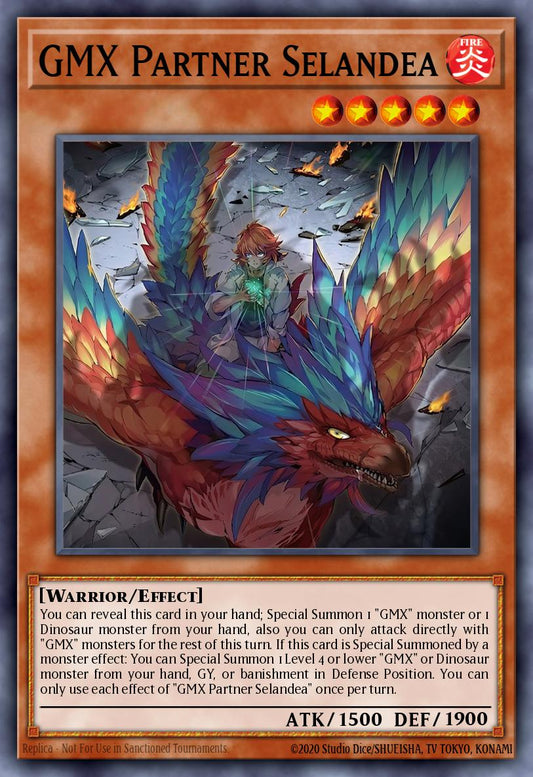 GMX Partner Selandea - BLZD-EN090 - Ultra Rare - NM