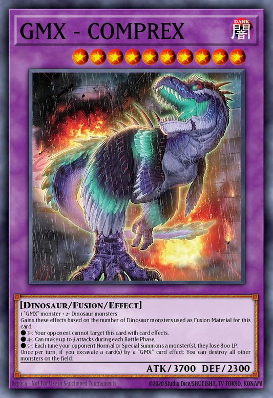 GMX - COMPREX - BLZD-EN093 - Starlight Rare - NM